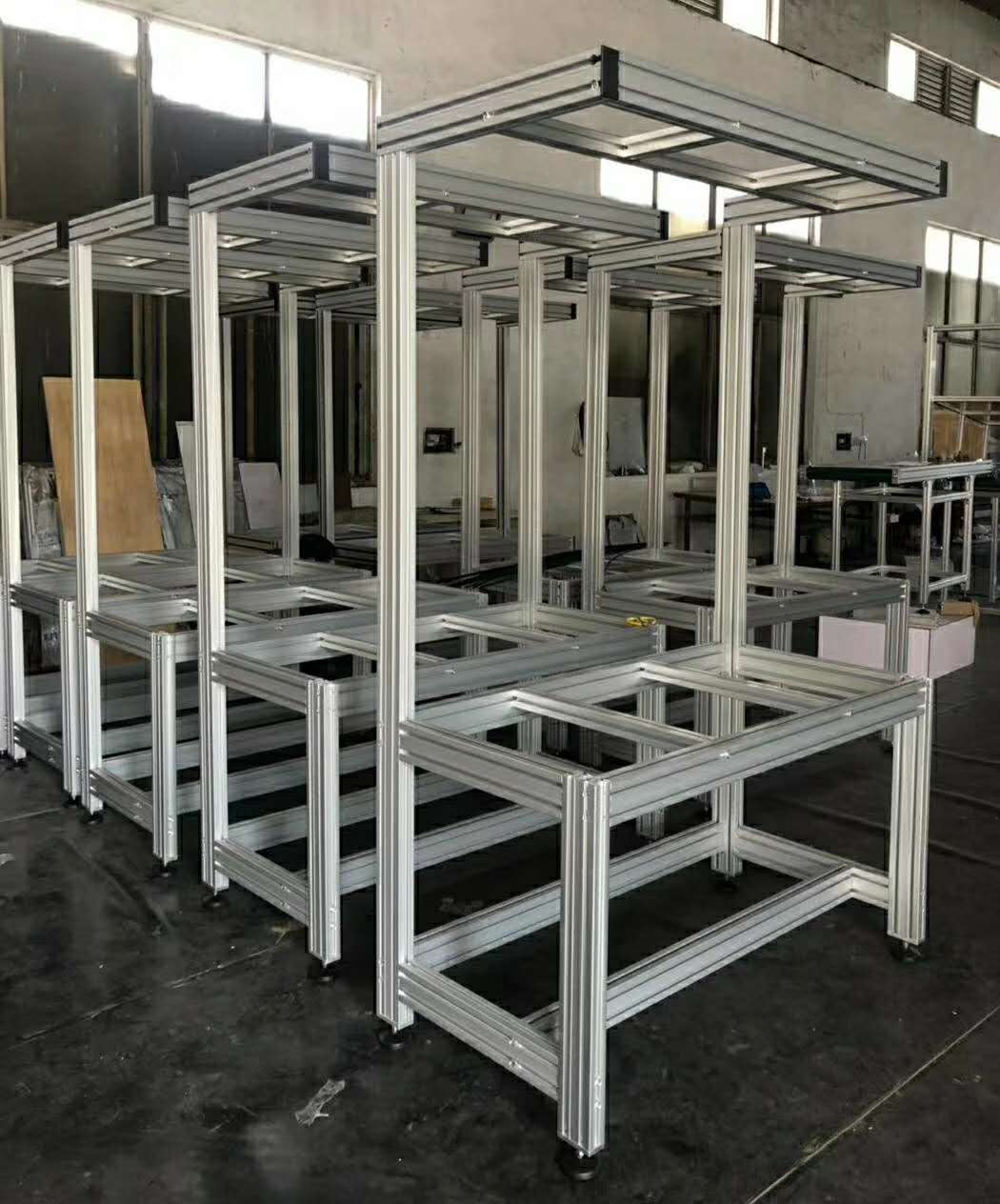 铝型材料机架加工材料质量会影响稳定性-郑州正阳旅游产品开发有限公司